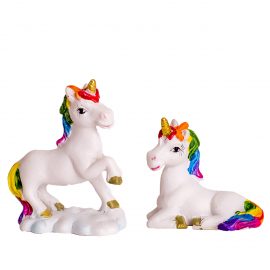 rainbow small unicorns