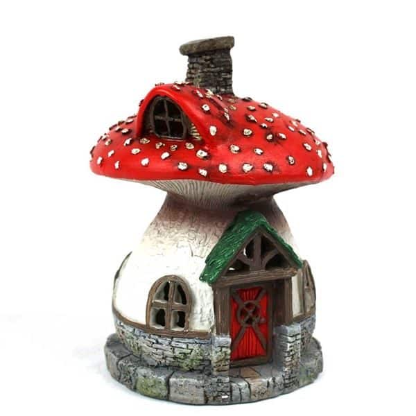 Fiddlehead Fairy Village Fairy Garden Mushroom Tavern House 